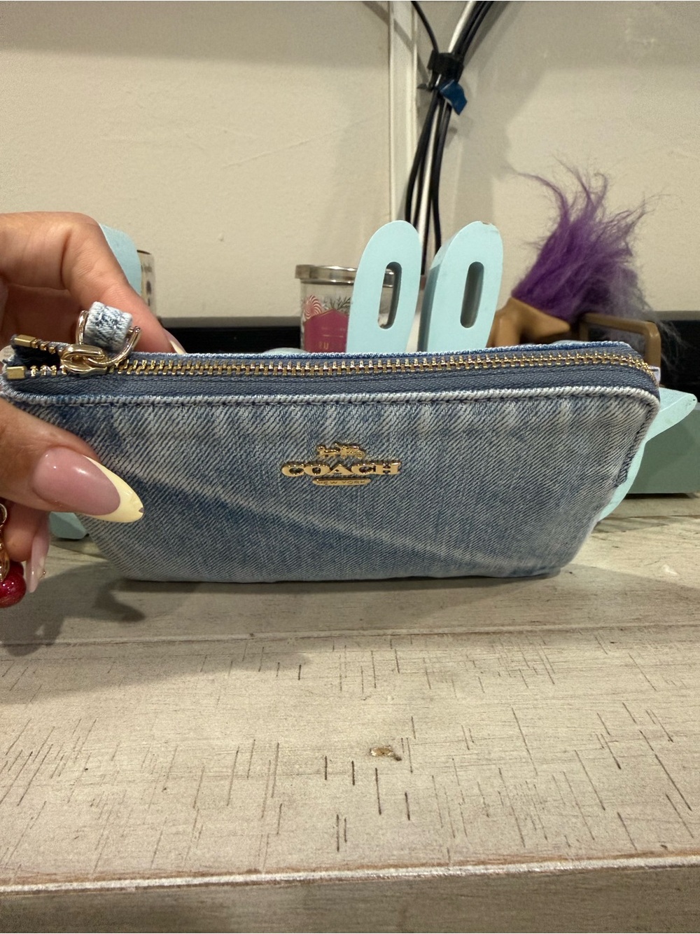 Coach Denim - Picture 2 of 6
